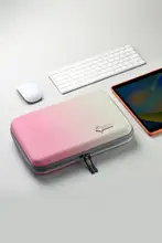 防水仕様のタブレットアクセサリー収納バッグ【適合iPad Pro・小型タブレット用】（セットアップ対応）