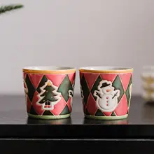 オリジナルデザインのセラミックコーヒーマグカップ【クリエイティブ・ギフト用】