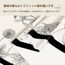おしゃれな楕円形テーブルクロス【防油・防水・防熱・洗浄不要】