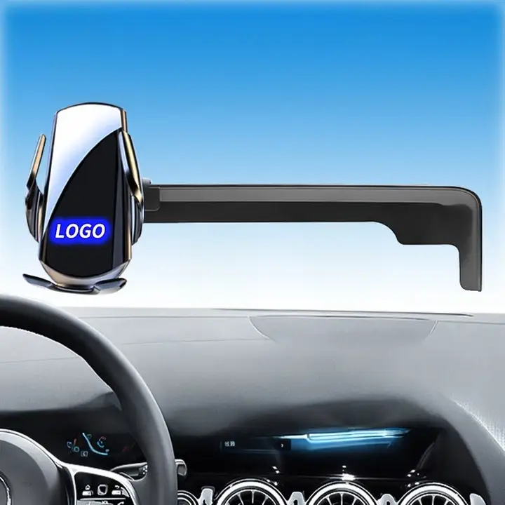 車用スマホホルダー【北京现代库斯途対応・デザインアクセサリー】