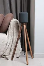 Apple HomePod用スピーカースタンド【木製・フロアスタンド・落地脚対応】
