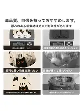 大容量取っ手付きゴミ袋【厚手・キッチン用・自動閉口式】