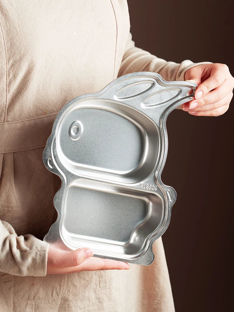 onlycook カートゥーンウサギデザイン 小さなお皿のサイズと使い方
