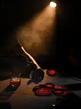 シリコン　コーヒーマット　耐熱