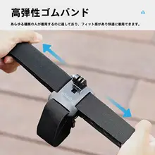 ヘッドマウント式スマートフォン用撮影スタンド【一人称視点・動画撮影・調理用】【短編動画向け】