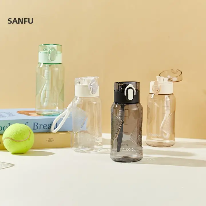シンプルデザインの小容量プラスチックカップ【クリエイティブな飲水用】（セットアップ対応）
