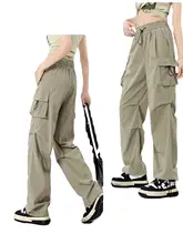 レディース 秋用 カジュアル作業用パンツ【小柄対応・ tapered fit・速乾・薄手】