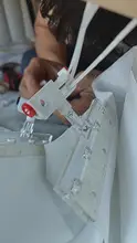 電動および手動用 幻想カーテン用クリップ【高い耐久性・粘着付き・取り付け簡単】