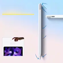 SmartDevil スタイラスペンシル タブレットペン Bluetooth対応 iPad対応 Apple Pencil互換 手書き 筆記 描画