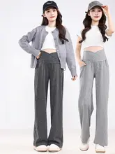 快適な着用感！冬用マタニティパンツ【裏起毛・ストレート・フィット・春秋対応】