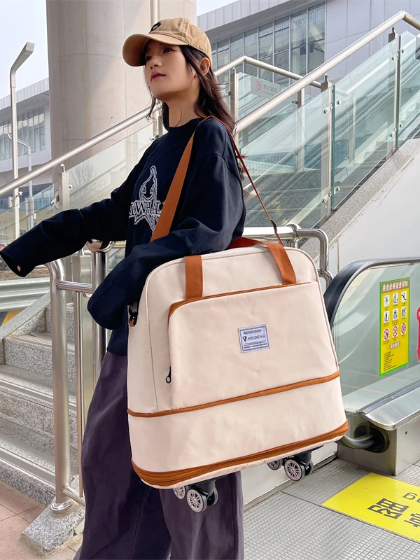 出張バックとは何か：軽量のキャリー付き旅行バッグの実用性と使い方