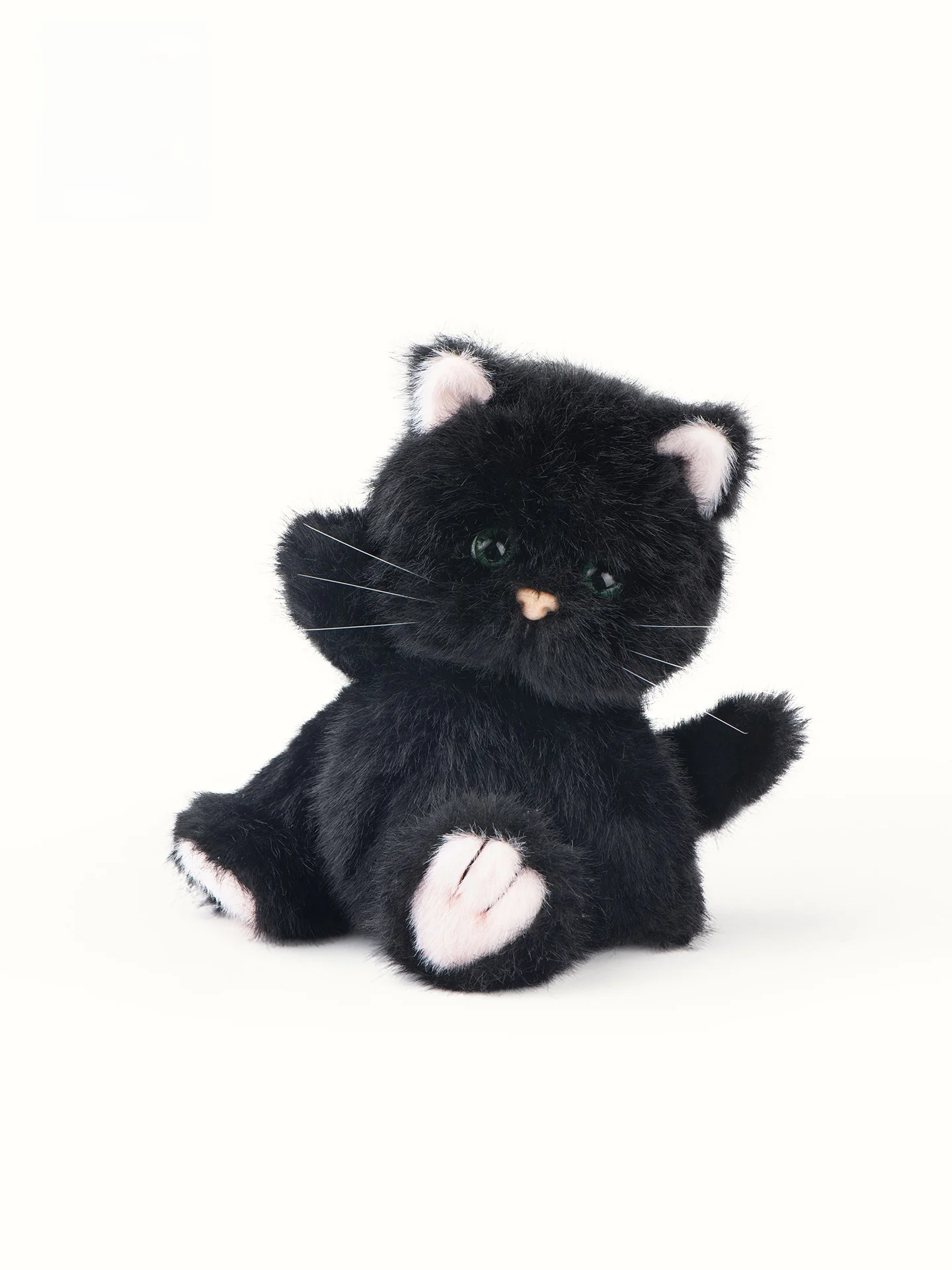 可愛い小猫ミニぬいぐるみマスコット：小動物 ペット なつく 安い おすすめのギフトアイテム