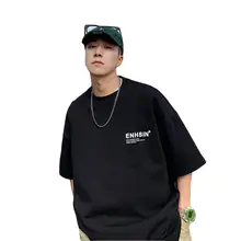 若者向けシンプルデザインTシャツ【ラウンドネック・半袖・夏用】