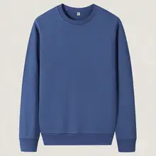 春季カジュアル メンズクルーネックセーター【無地・スタイリッシュ・軽量】（セットアップ対応）