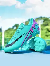 サッカーシューズ【男女兼用・TFスパイク・トレーニング用・低めのデザイン・子供用・学生用・大人用】