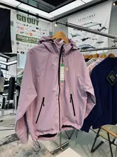 マウンテンパーカー ジャケット ユニセックス 防風・防水【ルーズフィット・アウトドア用】