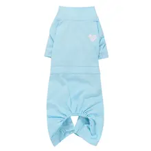 春夏用 ペット用 四脚服【純綿・伸縮性あり・テディベア・ビション・シュナウザー・ヨークシャー】