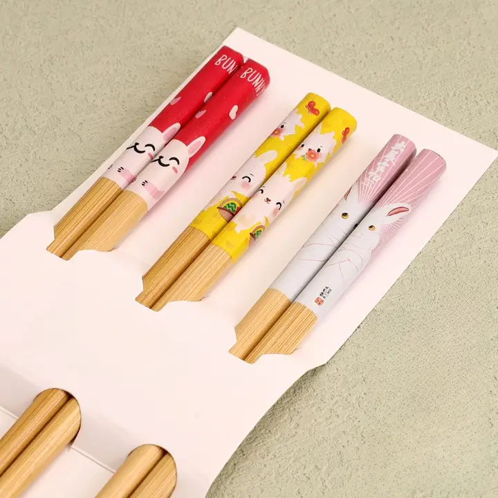 天然竹製 子供用練習箸【滑り止め付き・短め・防カビ加工】
