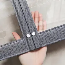 透明キッチン用防風カーテン【極上の柔らかさ・磁石付き・穴あけ不要】