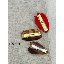 かわいいデザインの小さな前髪クリップ【ダックビルクリップ・ヘアアクセサリー】