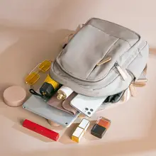 大容量オックスフォード生地リュックサック【旅行用・小型・軽量】