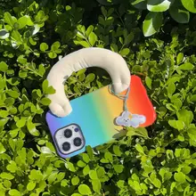 高級感あるフィルム手提げスマートフォンケース【iPhone用・デザイン性優れた保護カバー】