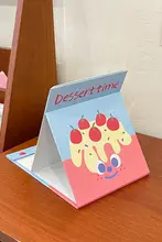 かわいいデスクトップ化粧鏡【携帯可能・家庭用・オフィス・学生寮用】