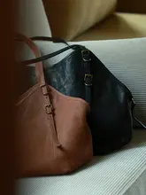 エコレザー使用のトートバッグ【ワビサビスタイル・大容量・肩掛け】