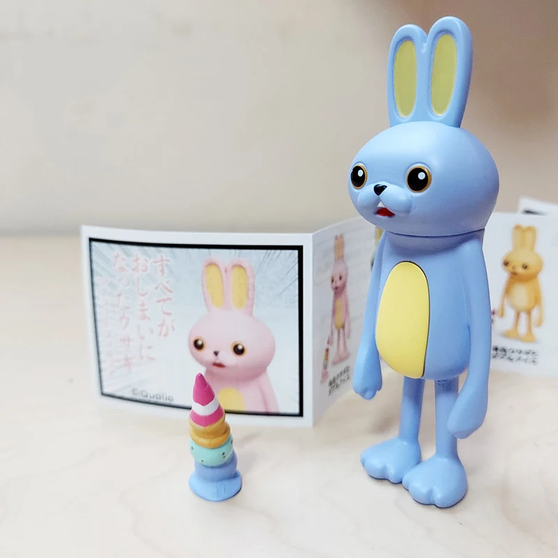 スカトロフィギュアをどう選ぶ？悲壮なウサギのアイスクリームフィギュアが注目する理由とは