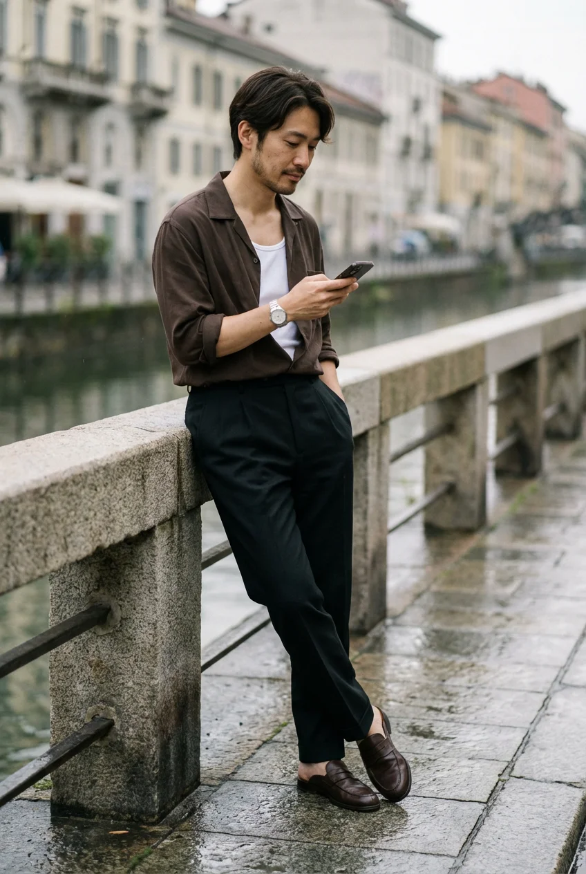 スウェットパンツ コーデの完全ガイド：失敗しない着こなしの5ステップ
