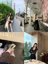 ロマンティックな無腰頭デザインのショートパンツとリボン付きチュールスカート【秋用・女性用】（セットアップ対応）