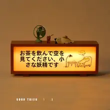 お茶を飲んだり寝そべったりできる麦わら帽子猫飾り小 装飾フィギュア