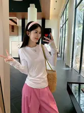 独特で美しい春のコーディネート【ノースリーブ・ラウンドネックニットベスト・ハイウエストワイドパンツ】（セットアップ対応）