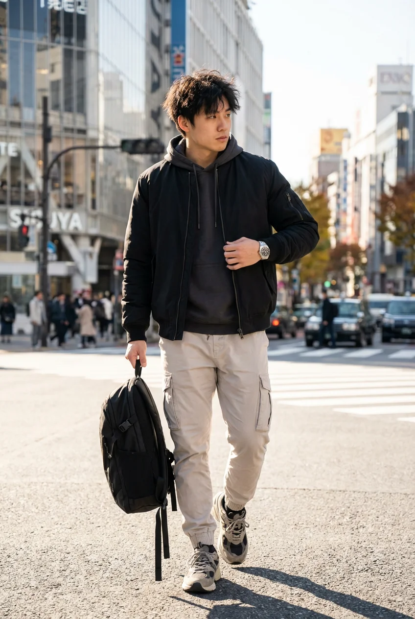 カーゴパンツ メンズ コーデの失敗しない選び方・完全ガイド