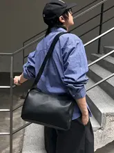 極上の柔らかさのPUボストンバッグ【ユニセックス・カジュアル・通勤用】