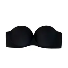女性用 夏季ノンストラップブラ【滑り止め・ワンピースタイプ・ノンワイヤー・目立たないデザイン】