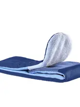 快適な眠りをサポート！深睡マスク【遮光・洗濯可能・抗アレルゲン・極上の柔らかさ】