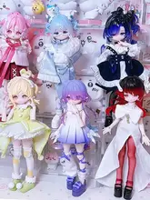 海洋宝石シリーズ BJDドール【可動式・デスク飾り用】