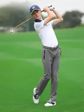 PGA メンズゴルフパンツ【夏用・ストレート・防水機能・スポーツ】