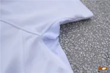 全白トレーニング用野球ジャケット【速乾・通気性・ユニセックス】