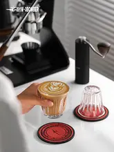 シリコン製モカポット用耐熱マット【コーヒー用品・防熱・収納対応】