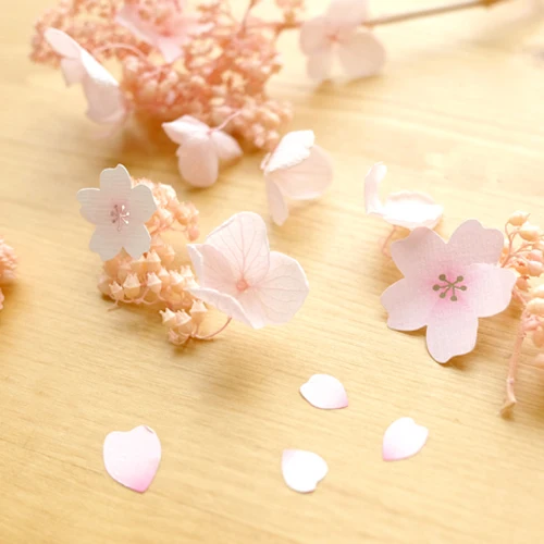 色紙 デコレーション で家をもっと可愛いに？桜柄動物コスメシールの使い方とおすすめポイント