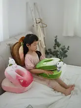 可愛らしい パンダとウサギデザ  インの抱き枕【子供用・オフィス・昼寝用】