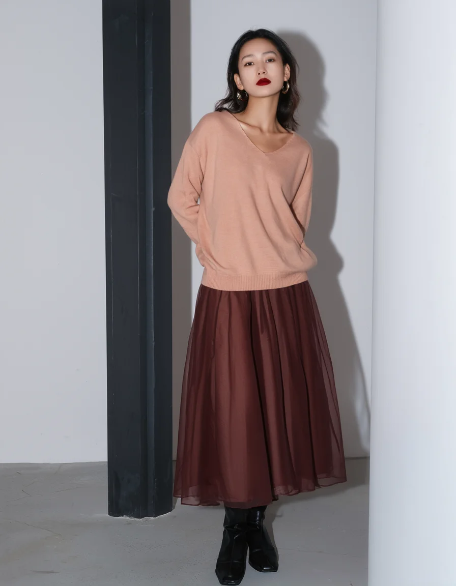大人可愛い服 50代コーデ 完全ガイド｜色・質感・シーン別選び方