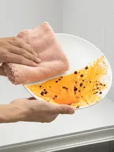 布 キッチン用 清掃布 吸水 厚手 大きい 油が付きにくい