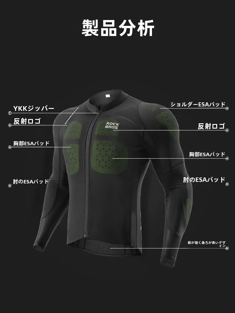 通勤の夏、暑さに負けないスタイルは？ロックブラザーズのプロテクタージャケットが解決する