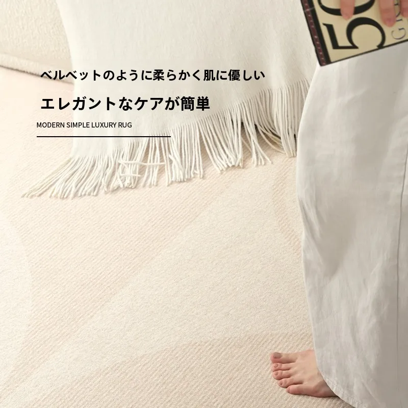 10畳リビングに合う温かみのあるラグは、クリームカラーが一番？