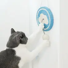 猫用おもちゃ【麻ひも・スプリングボール・揺れるボール・猫じゃらし】