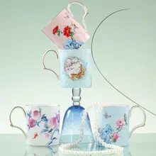 陶器製 マグカップ【おしゃれなデザイン・オフィス用・コーヒー対応】