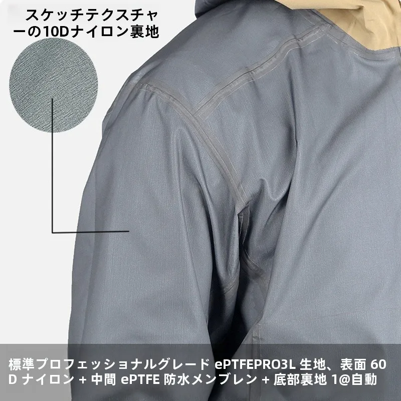 キャンプ道具を節約調達｜実際に使ってみた結果 - 防風・防水・多シーズン対応アウトドアジャケット